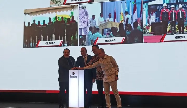 Danantara Groundbreaking Enam Proyek Hilirisasi di 13 Daerah Senilai Rp110 Triliun