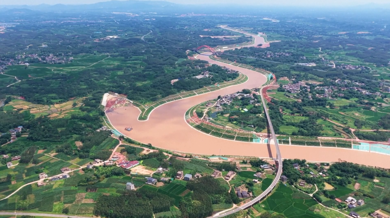 Kanal Pinglu akan Dibuka, Perkuat Koridor Darat-Laut Wilayah Barat Tiongkok