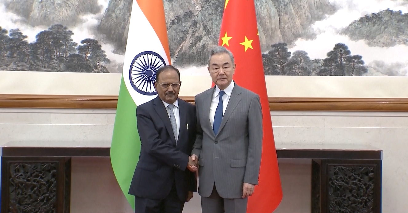 Tiongkok dan India Gelar Pembicaraan Tingkat Utusan Khusus mengenai Masalah Perbatasan di Beijing