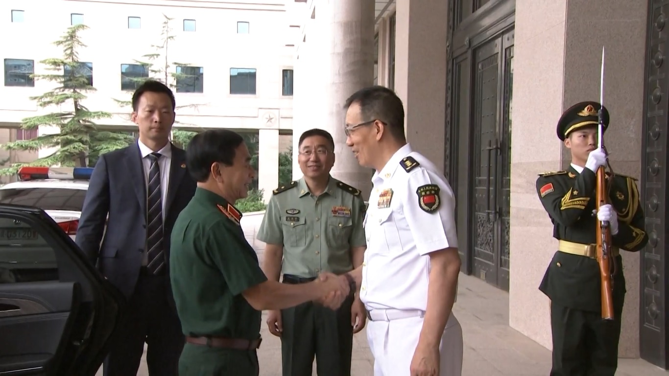 Dong mengatakan Tiongkok dan Vietnam tengah berjuang untuk membangun komunitas dengan masa depan bersama yang memiliki makna strategis