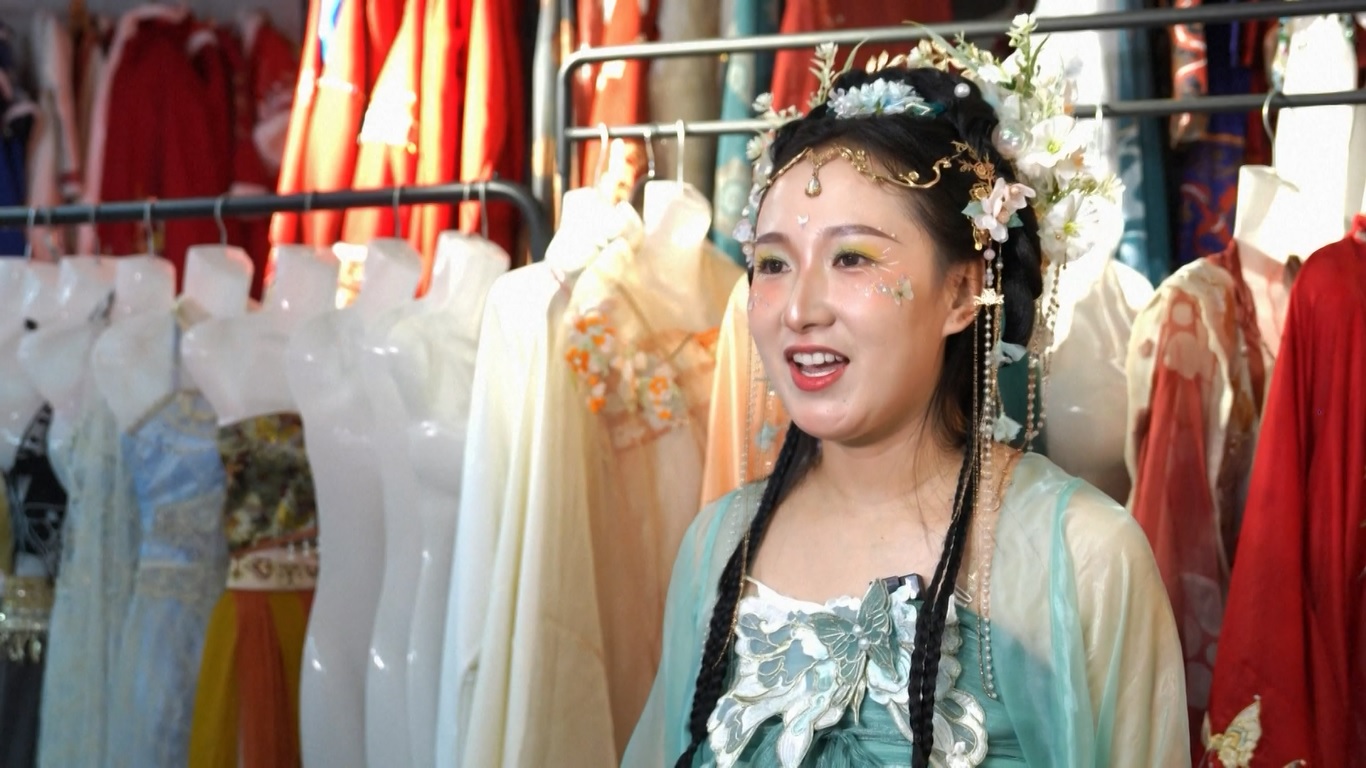 China-chic mengacu pada tren mode asli Tiongkok