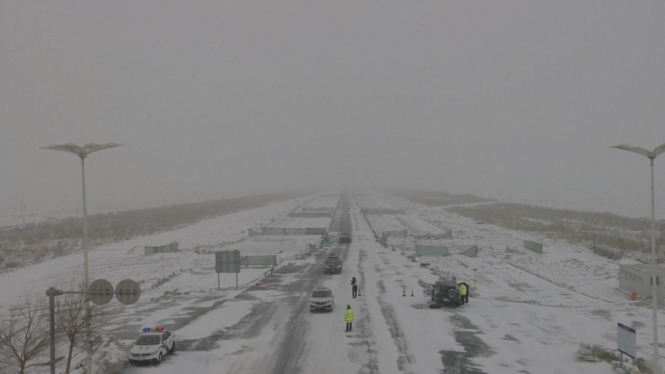 Dengan membaiknya cuaca secara bertahap