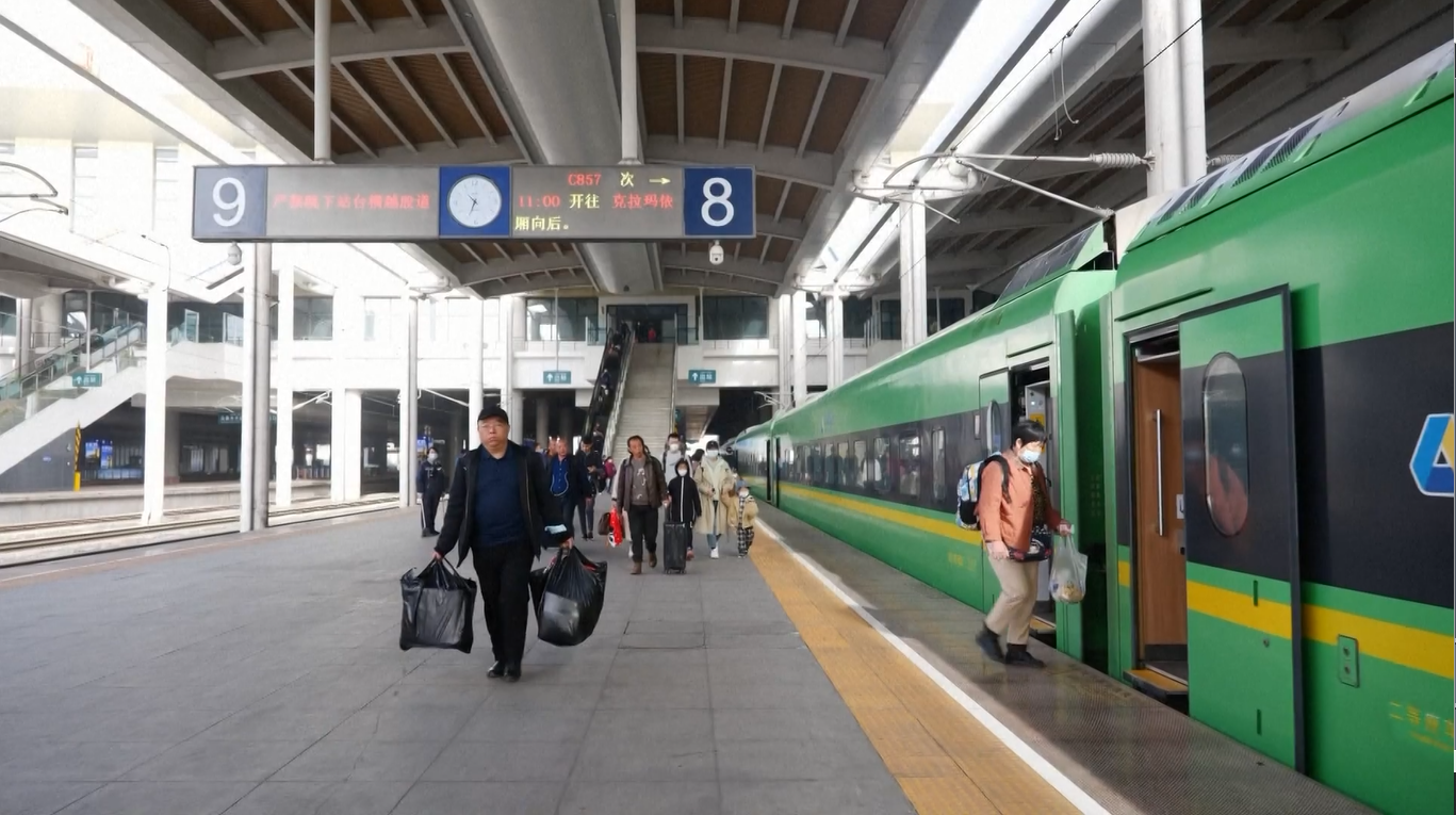 Departemen perkeretaapian di Daerah Otonomi Uighur Xinjiang