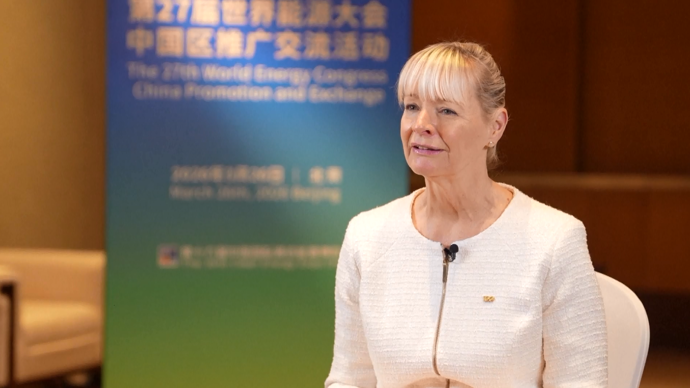 Ketua Dewan Energi Dunia Soroti Peran Tiongkok dalam Ketahanan Energi Global