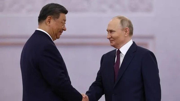 Putin Dan Xi Jinping Bakal Bahas Pipa Gas Yang Hubungkan Rusia Ke Tiongkok