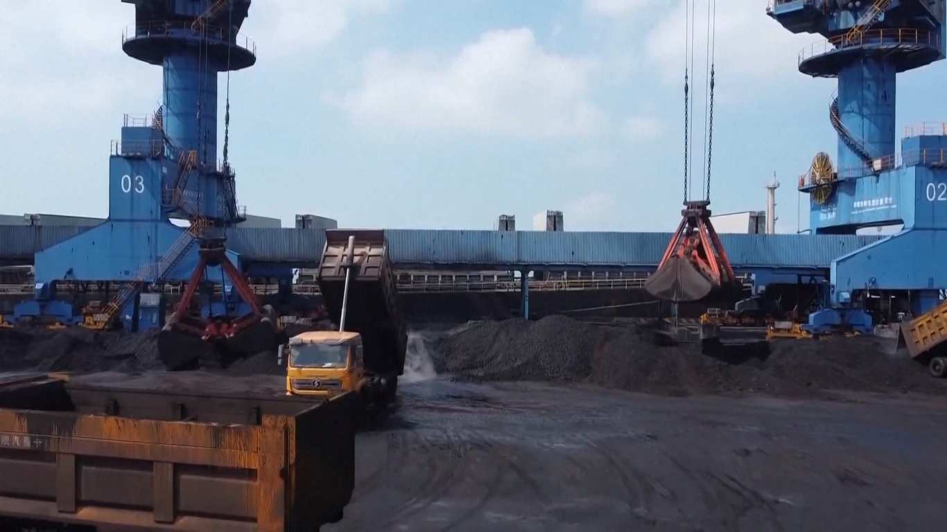 Pasokan Batubara Tiongkok Tumbuh Stabil pada Periode Januari-Juli 2025