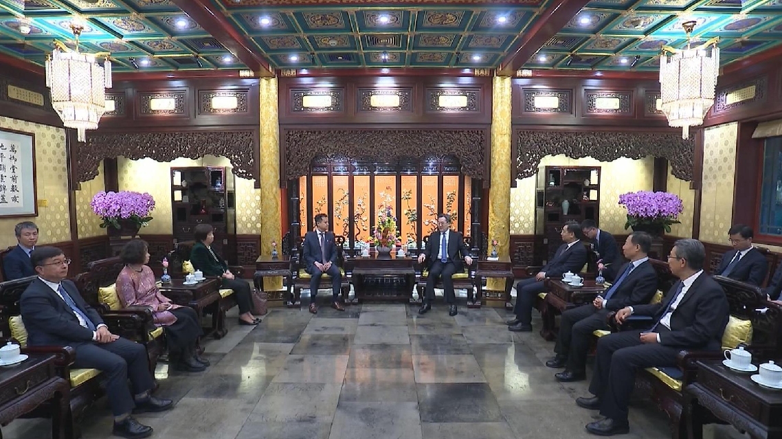 Wakil Perdana Menteri Tiongkok Menyerukan Kerja Sama Lebih Lanjut dengan WIPO