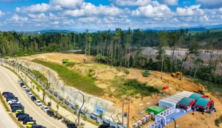 Investor Tiongkok Perkuat Sektor Hunian IKN Lewat Proyek Apartemen Senilai Rp1,27 Triliun