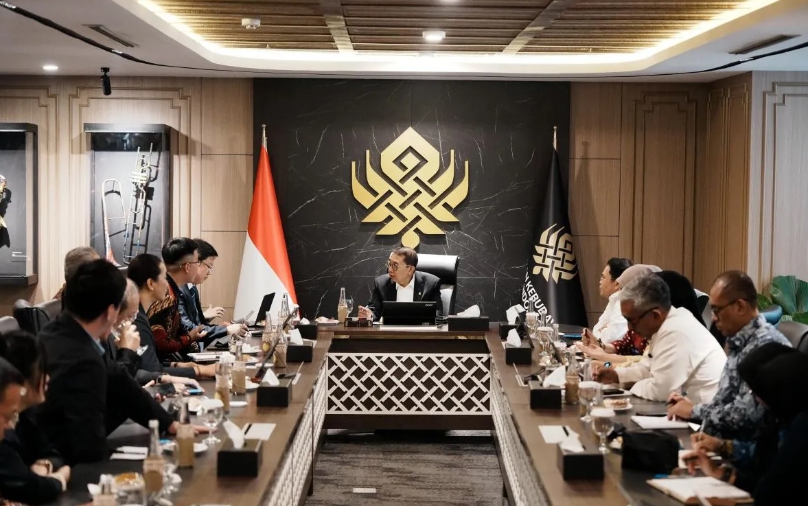 Kemenbud Jajaki Kerja Sama dengan Delegasi Tiongkok di Berbagai bidang