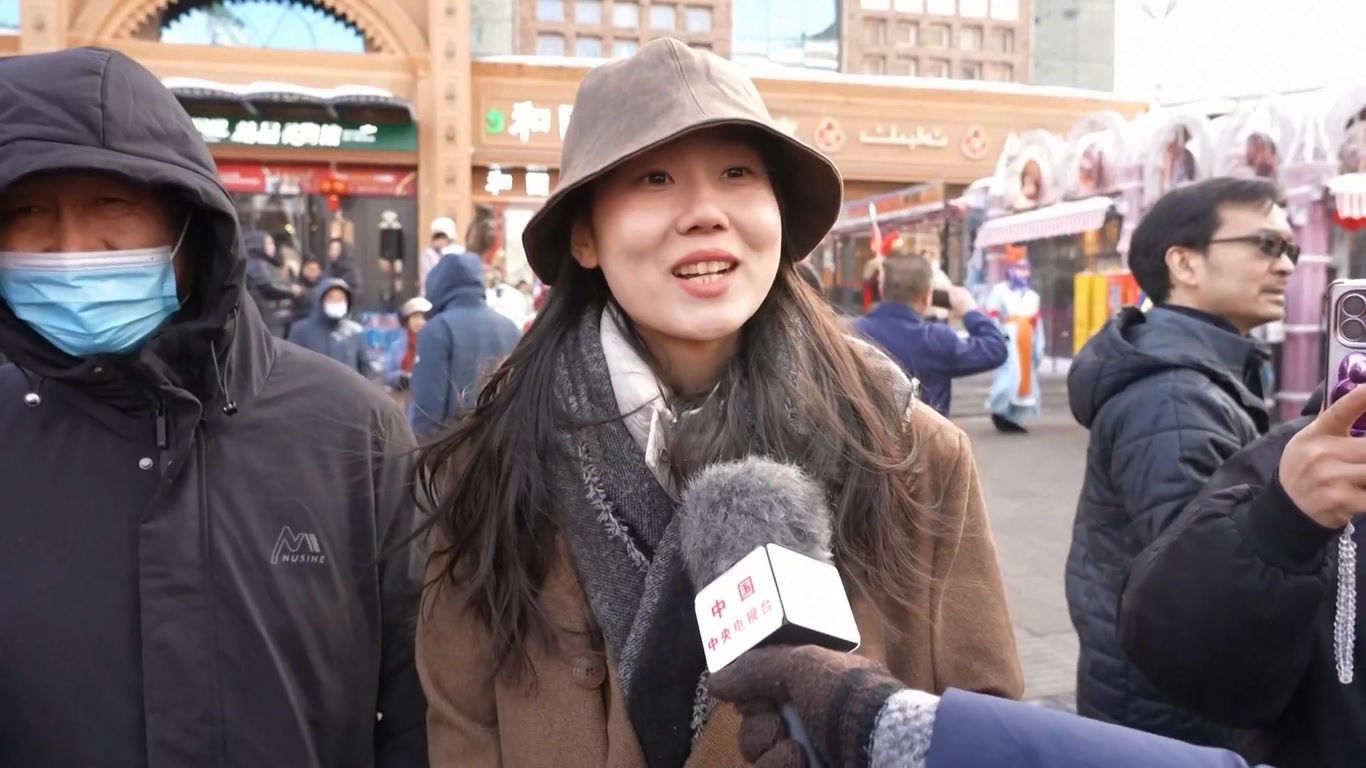 Sebagai salah satu tempat terkenal di Urumqi