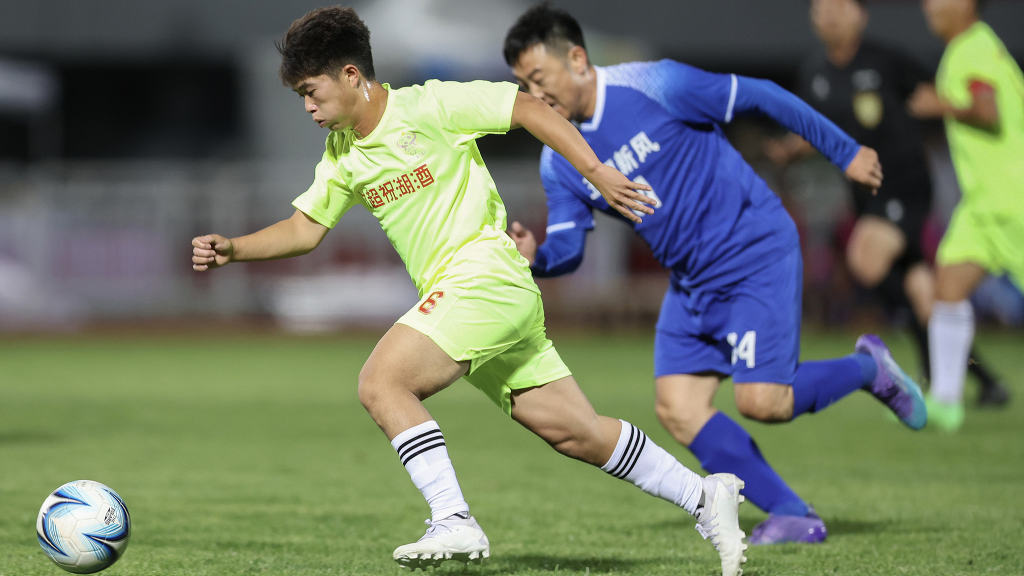 Beijing adalah perhentian pertama dari Tur Sabuk dan Jalan Raya VSL dan di masa depan kami akan mengunjungi lebih banyak kota menyebarkan kegembiraan VSL