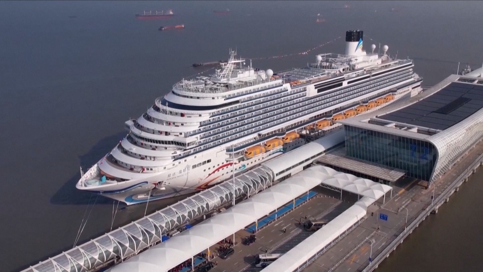 Kapal pesiar kedua yang dibangun di dalam negeri memiliki ukuran yang lebih besar dengan peralatan yang lebih canggih