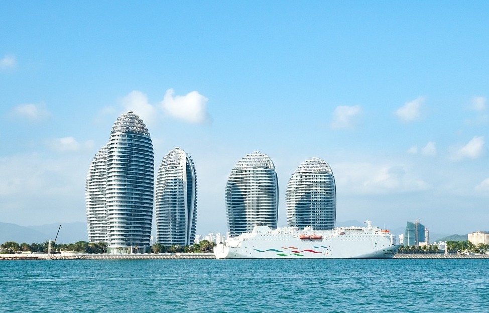 Bea Cukai Haikou melaporkan