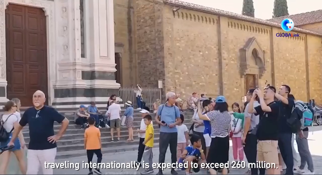 Menghadapi meningkatnya permintaan wisatawan Tiongkok