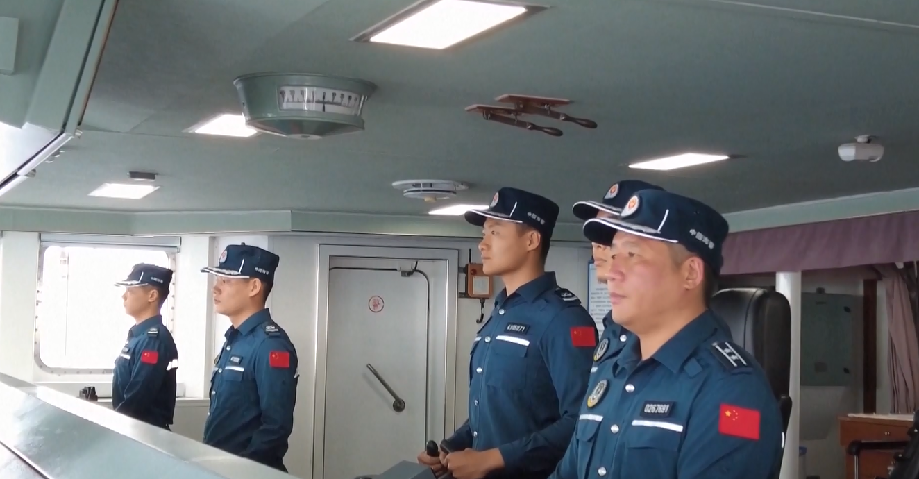 Penjaga Pantai Tiongkok Berpatroli di Perairan Sebelah Timur Pulau Taiwan di Tengah Pembicaraan Penetapan Batas Wilayah antara Jepang dan Filipina
