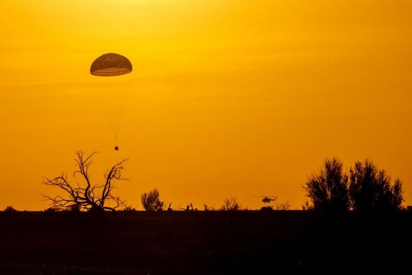 Batch kelima dari sampel eksperimental ilmiah yang dibawa dari stasiun luar angkasa Tiangong milik Tiongkok telah tiba di Beijing
