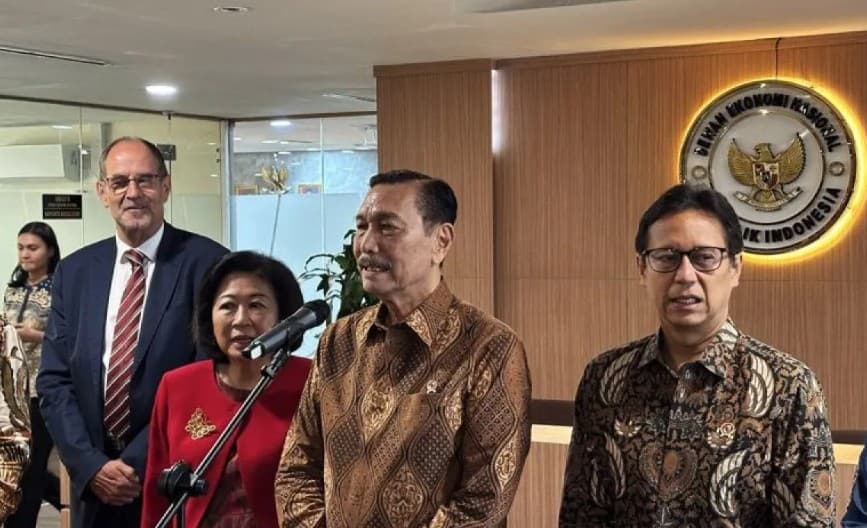 Luhut Menyarankan Program Makan Bergizi Gratis Dilaksanakan Bertahap agar Lebih Efisien dan Terukur