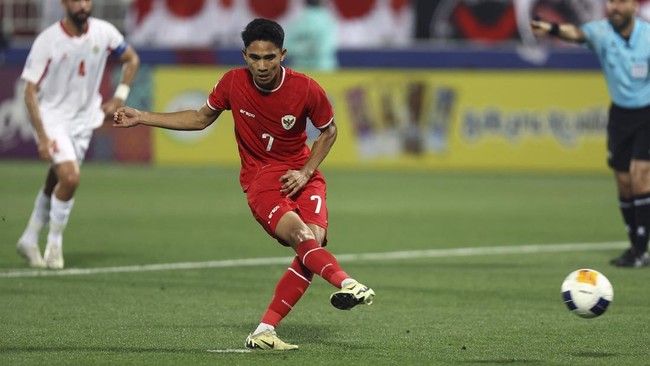 Marselino Ferdinan tak ada dalam skuad Timnas Indonesia U-19 yang akan berlaga di Piala AFF U-19 2024 pada pertengahan Juli