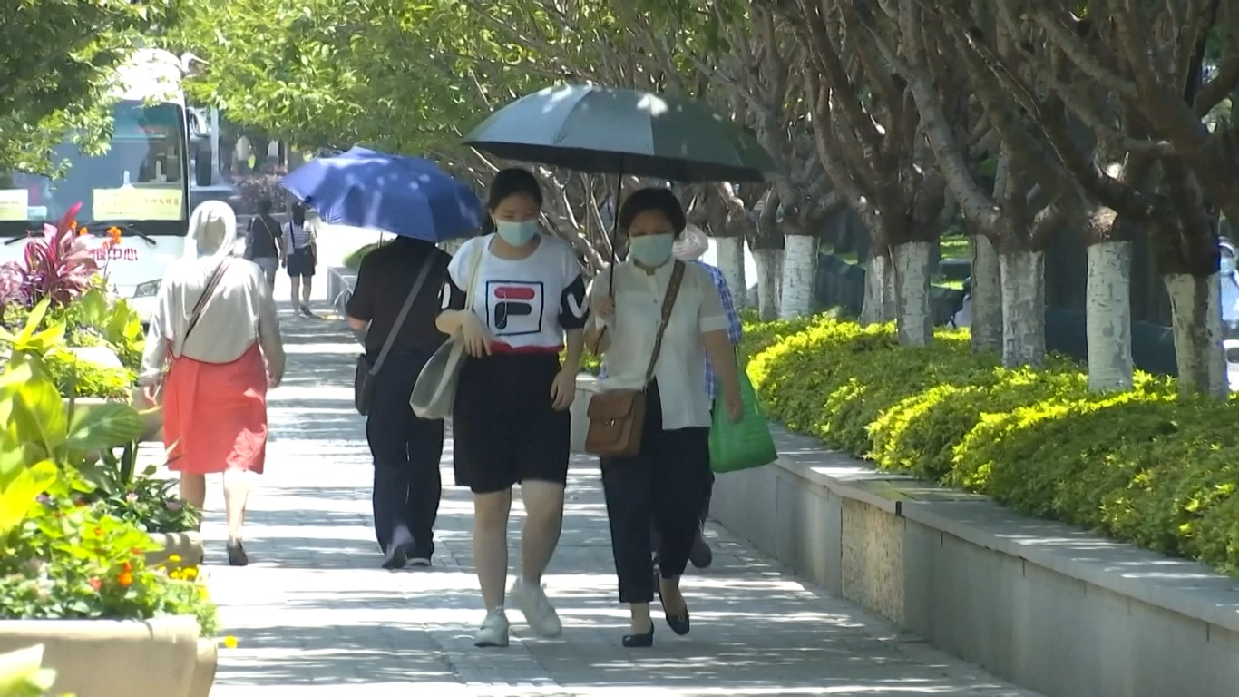 Pusat Meteorologi Nasional telah mengeluarkan peringatan oranye