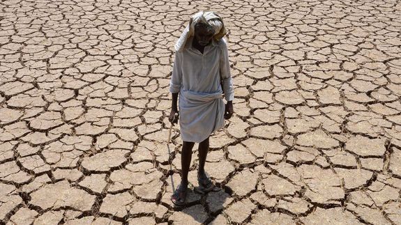 Suhu panas bulan April di wilayah Asia selatan secara klimatologis dipengaruhi oleh gerak semu matahari yang menyebabkan lonjakan panas tahun 2023 terparah