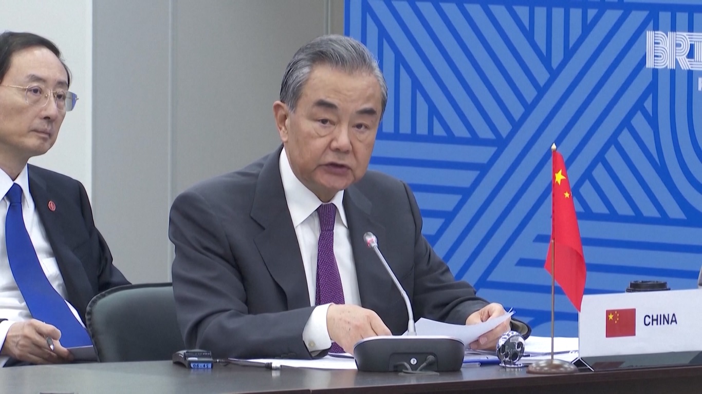 Menteri Luar Negeri Tiongkok