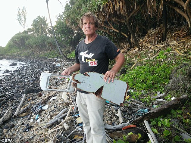 Pesawat MH370 hilang pada 8 Maret 2014