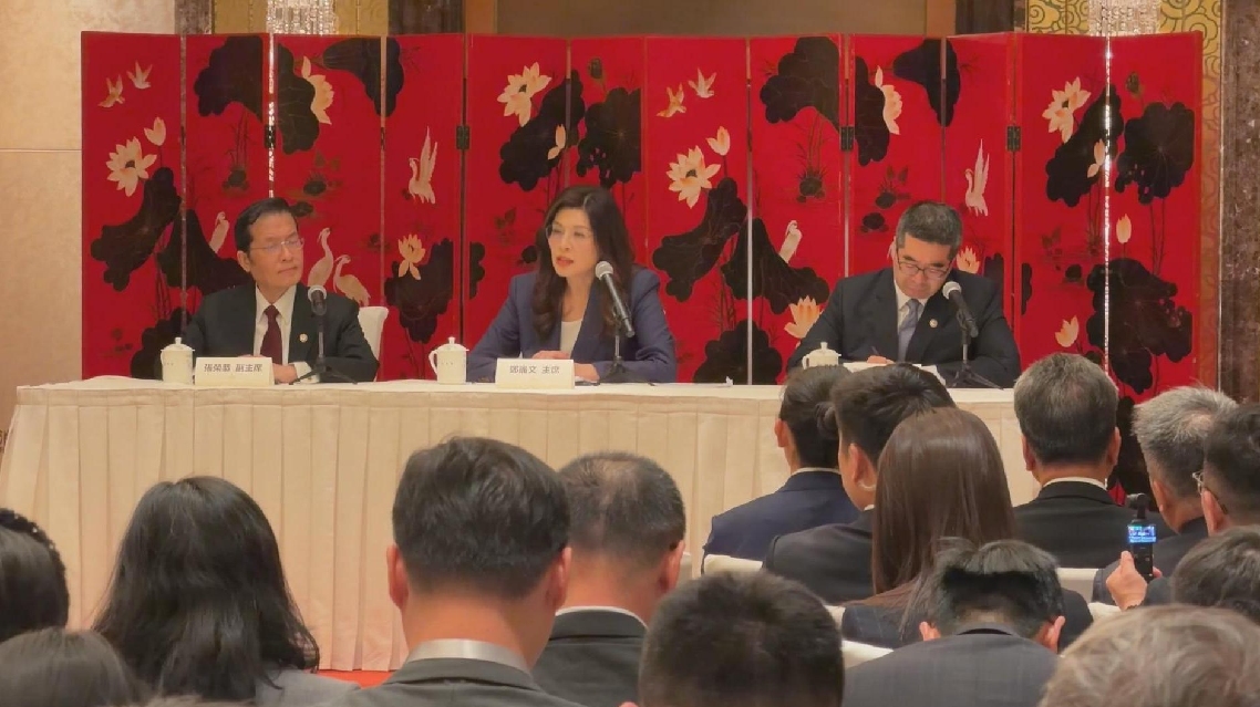 Ketua KMT Menyerukan Dialog Lintas Selat dan Kerja Sama Berdasarkan Konsensus 1992