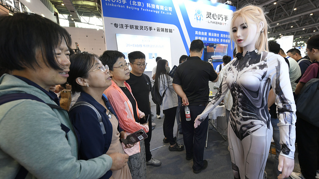 Pameran Teknologi Android dan Robot Internasional Hangzhou Dibuka