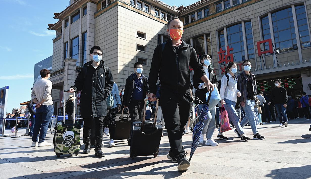 Tiongkok memperkirakan sebanyak 68,5 juta tiket kereta, terjual bagi masyarakat selama 11 hari libur selama pekan Hari Nasional, yang dimulai pada 28 September hingga 8 Oktober 2022.