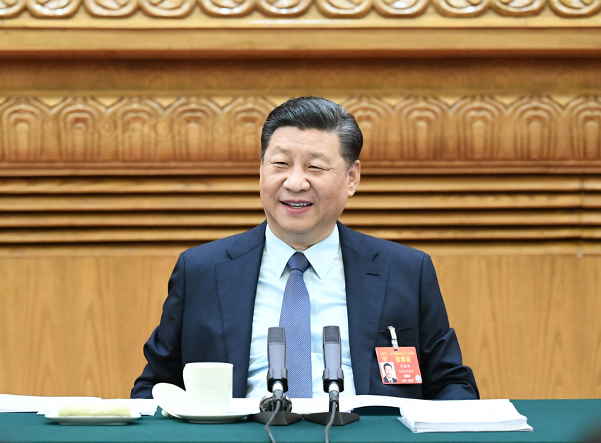 Selama inspeksi di Hunan Xi Jinping menekankan Hunan harus dengan tegas memahami posisi strategisnya dalam pembangunan pola baru meneruskan keadaan kemajuan yang stabil dan dengan teguh meneruskan pembangunan berkualitas tinggi