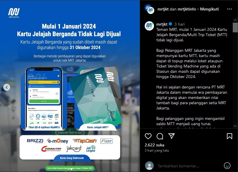 Meski penjualannya dihentikan