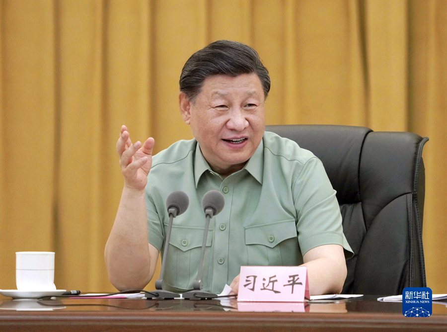 Xi Jinping menekankan