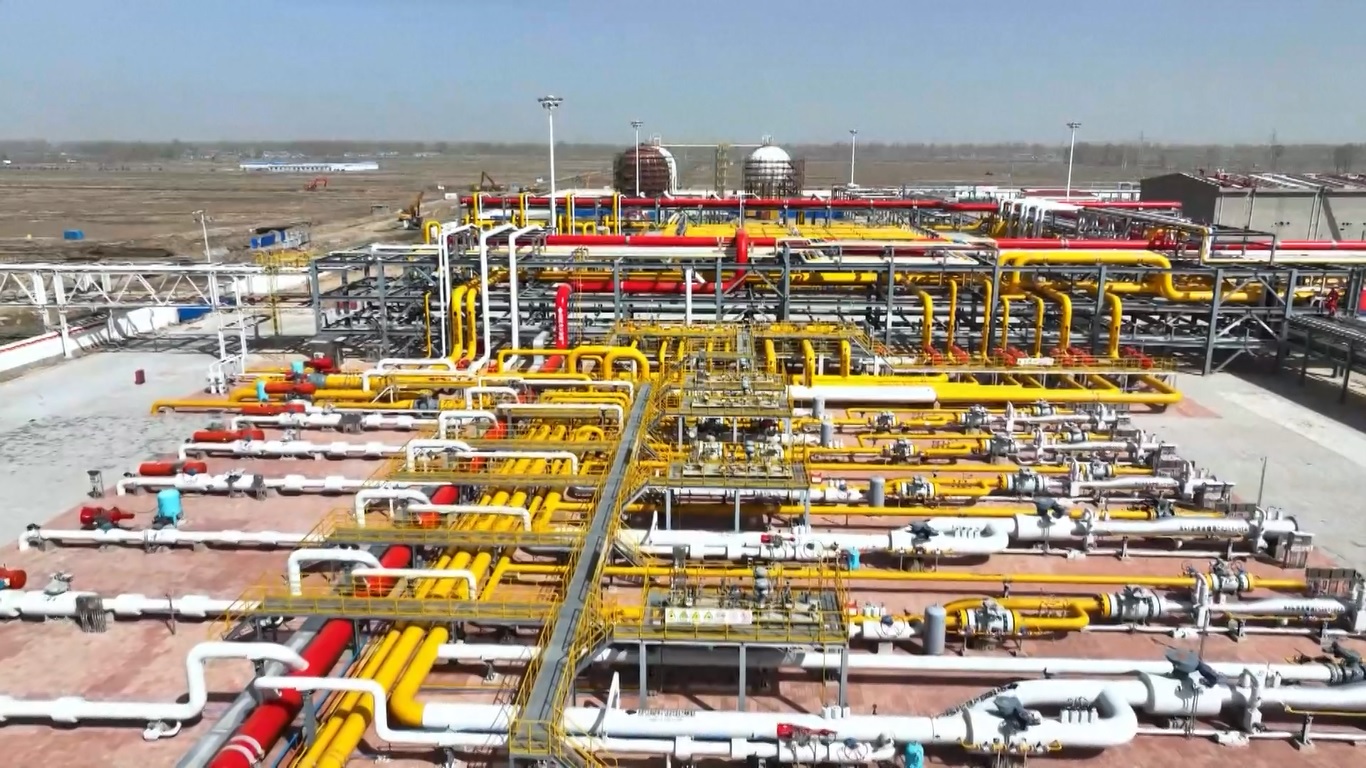 Proyek di bawah tingkat nasional tersebut dijalankan oleh PetroChina Liaohe Oilfield