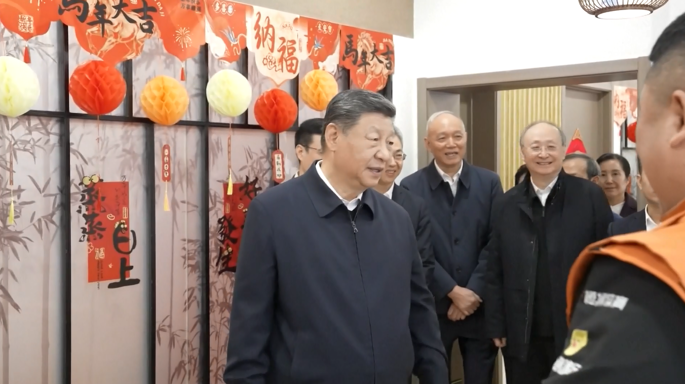 Xi Jinping: Merawat Para Lansia adalah Tanggung Jawab Bersama Seluruh Masyarakat