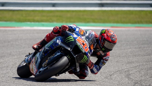 Pembalap Yamaha Fabio Quartararo mendapatkan hasil yang mengecewakan jelang balapan MotoGP Catalunya