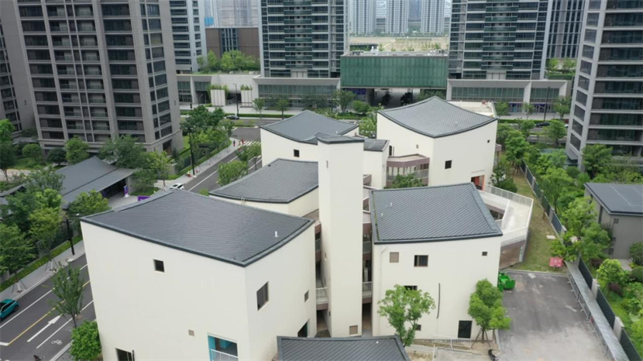 Selama Asian Games berlangsung tempat ini akan berfungsi sebagai pusat pemeliharaan dan pengoperasian fasilitas yang ditempatkan di Asian Games Village