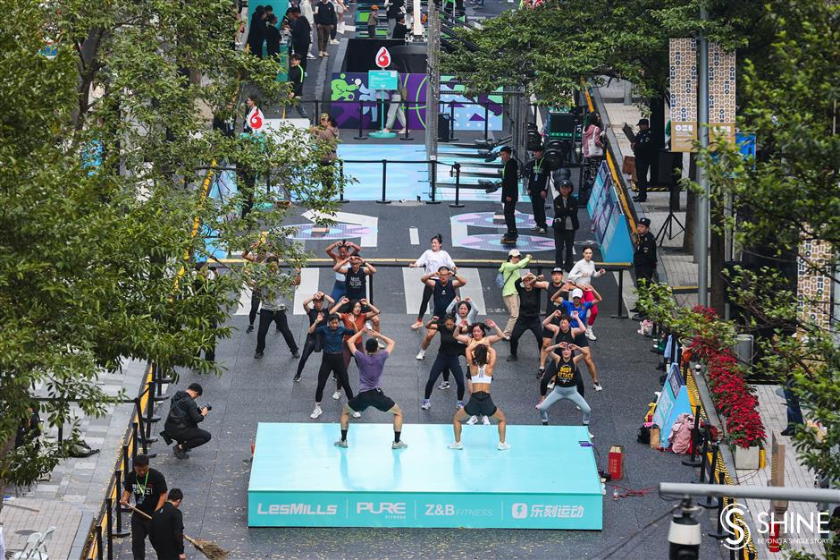 Festival olahraga ini akan berlangsung hingga 15 Desember