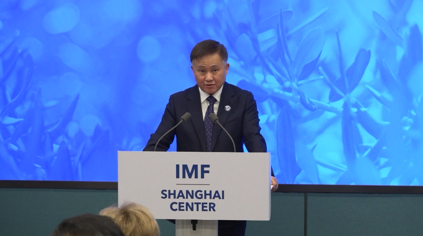 IMF Luncurkan Pusat di Shanghai untuk Tingkatkan Hubungan dengan Negara-negara Ekonomi Asia-Pasifik
