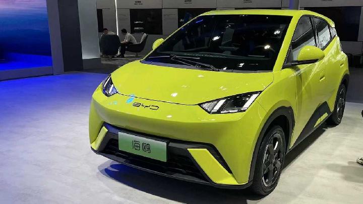 Siap Tantang Wuling Air ev, BYD Dolphin Mini Sudah Terdaftar di Indonesia