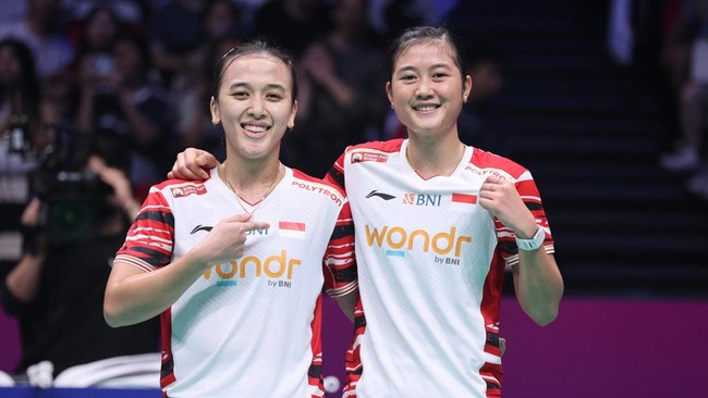 Tim Badminton Indonesia akan menghadapi Thailand pada perempat final atau 8 besar Sudirman Cup 2025