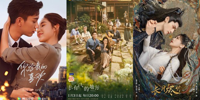 Drama Tiongkok saat ini memang memiliki banyak sekali penggemar