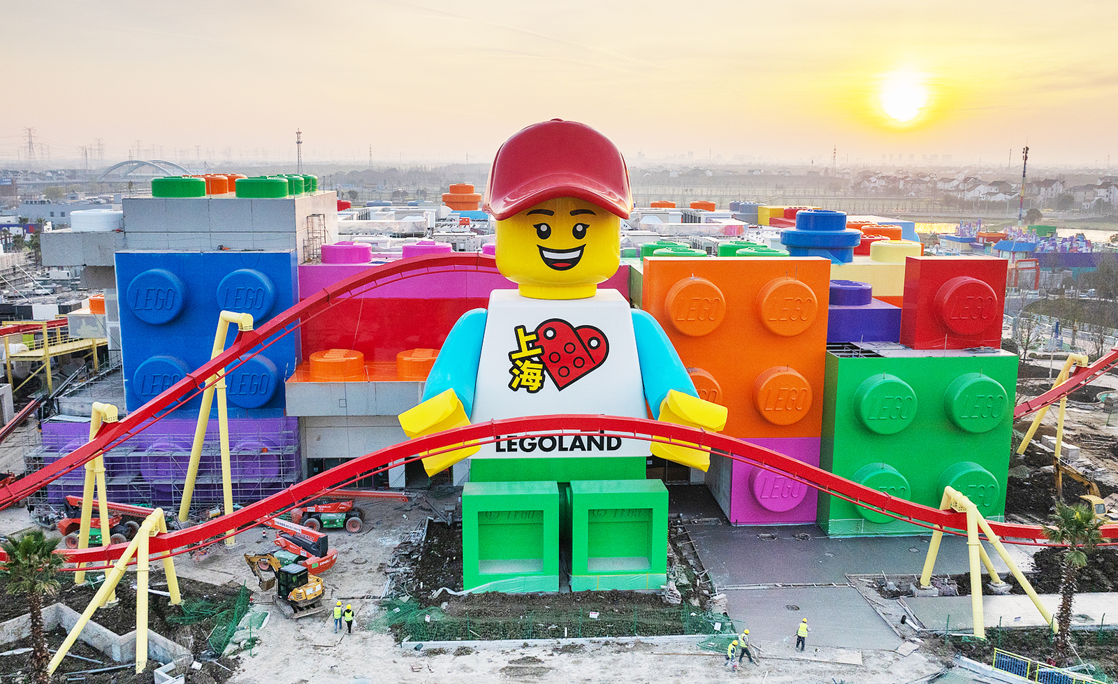 Taman bermain Legoland pertama di Tiongkok akan resmi dibuka untuk umum pada bulan Juli