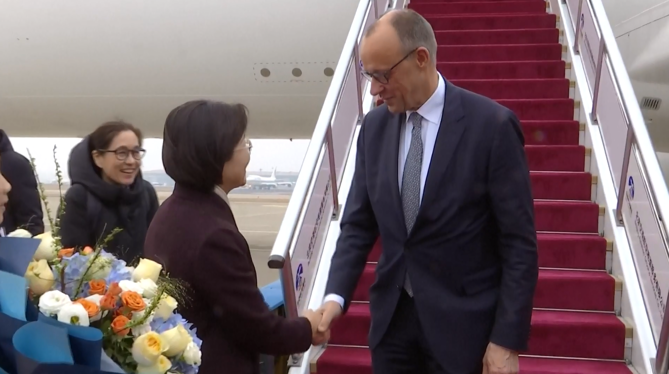 Kanselir Jerman Friedrich Merz Tiba di Beijing untuk Kunjungan Resmi