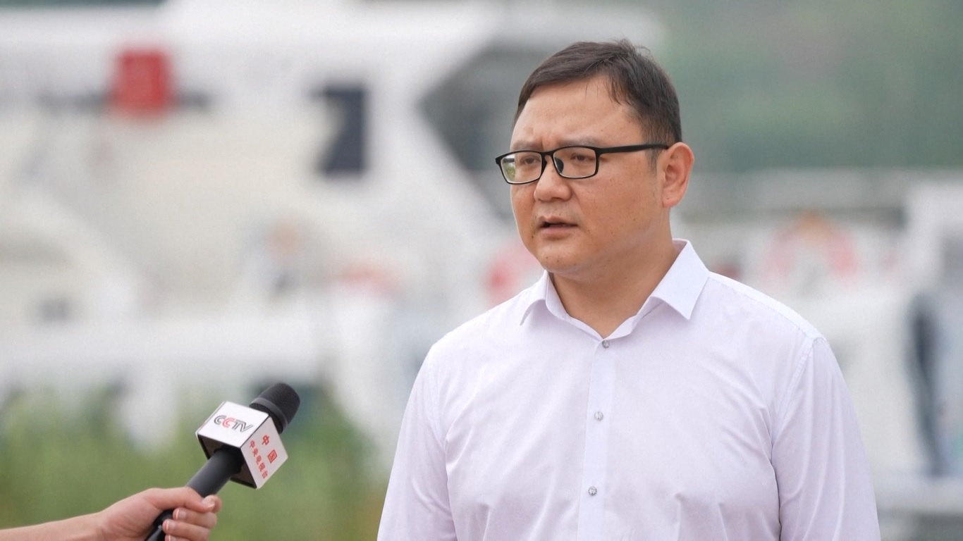 Salah satu galangan kapal di kota Yuanjiang