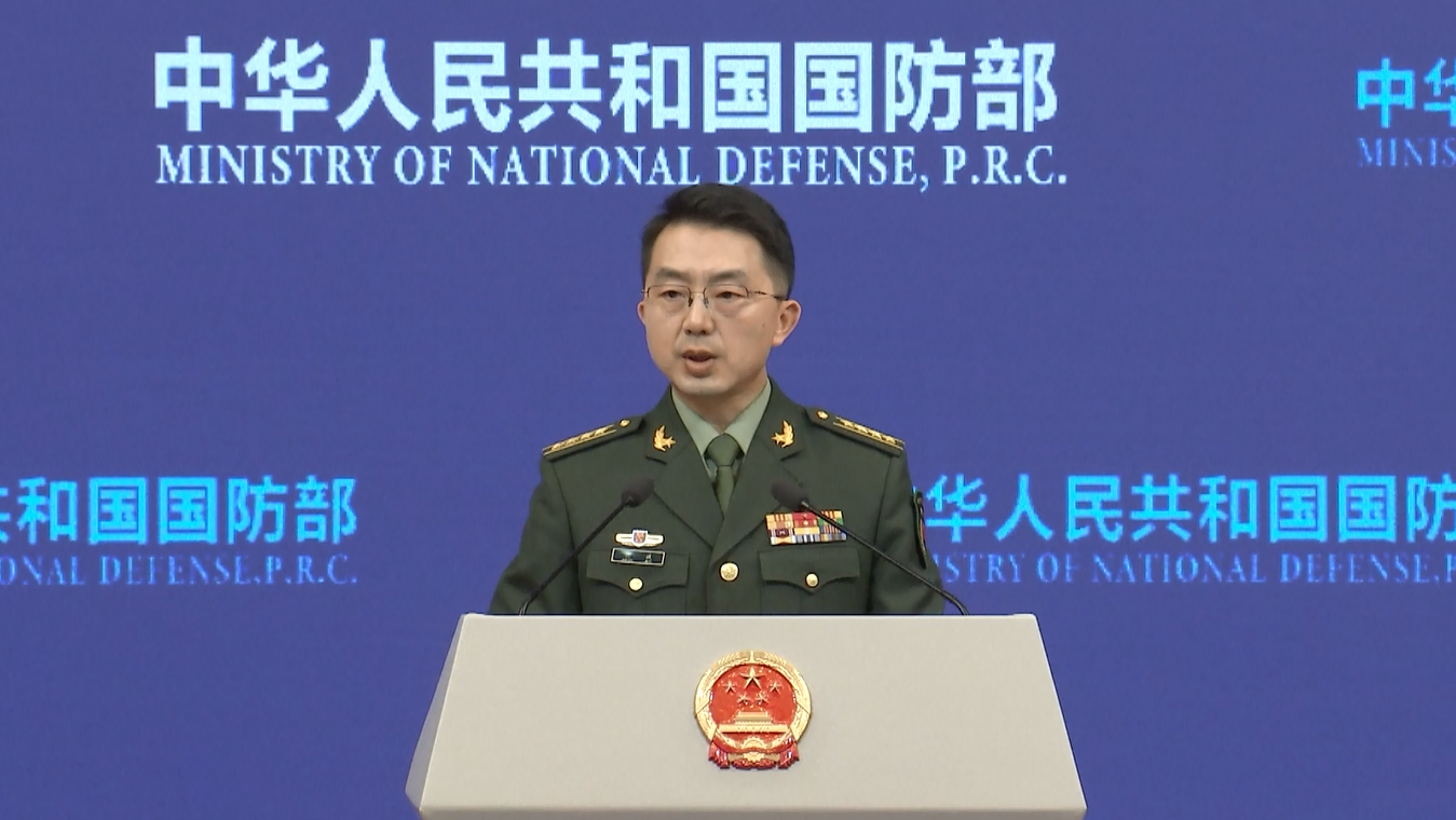 Jubir Kementerian Pertahanan Tiongkok Kecam Penerbitan &#039;Buku Panduan Pertahanan Sipil&#039; oleh Otoritas DPP Taiwan