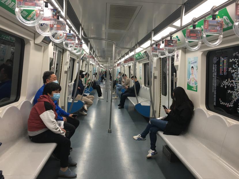 Sistem kereta bawah tanah Beijing memulai mode suhu ganda pada 1 Juni untuk meningkatkan pengalaman perjalanan penumpang