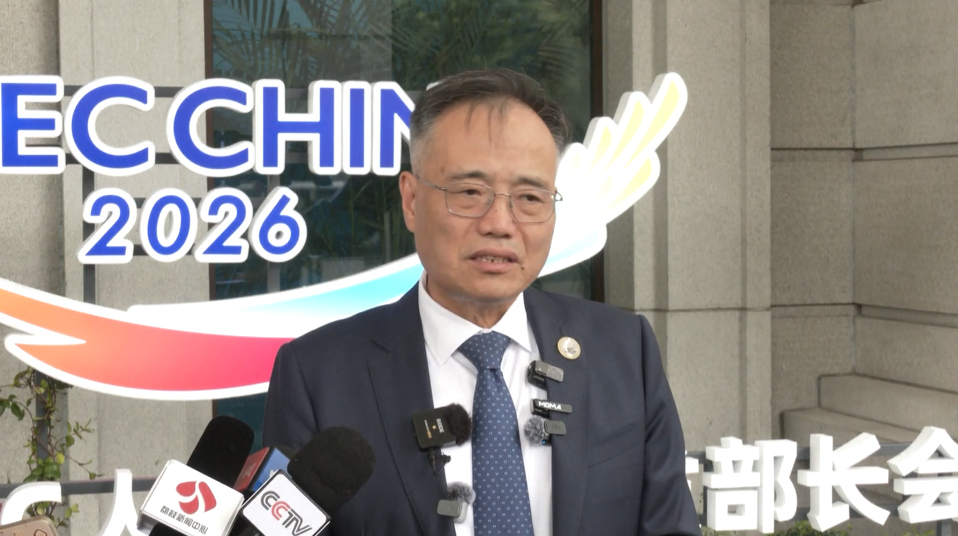 Para Pejabat Internasional Desak Kerja Sama untuk Atasi Tantangan Ketenagakerjaan dalam Pertemuan Tingkat Menteri APEC di Nanjing