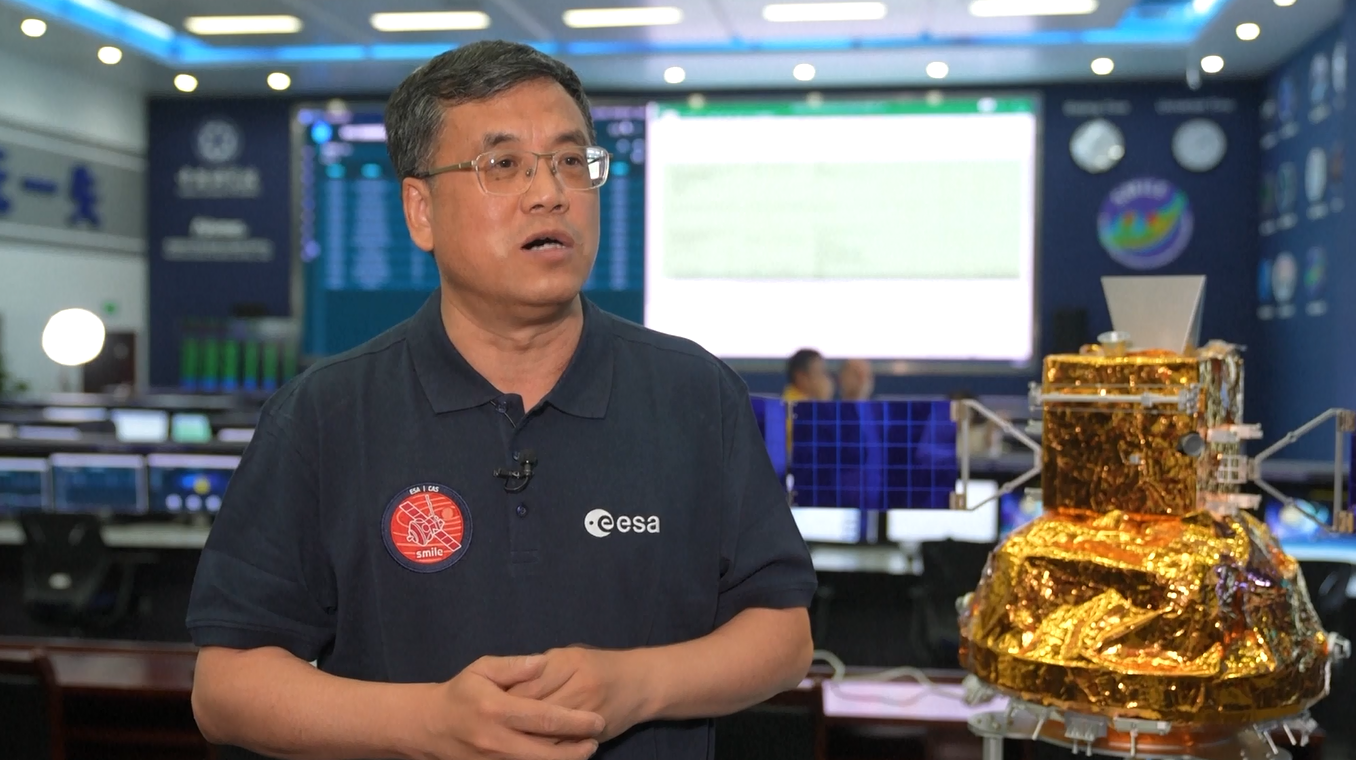 Tim dari Tiongkok dan Eropa Melakukan Pengujian di Orbit pada Satelit SMILE
