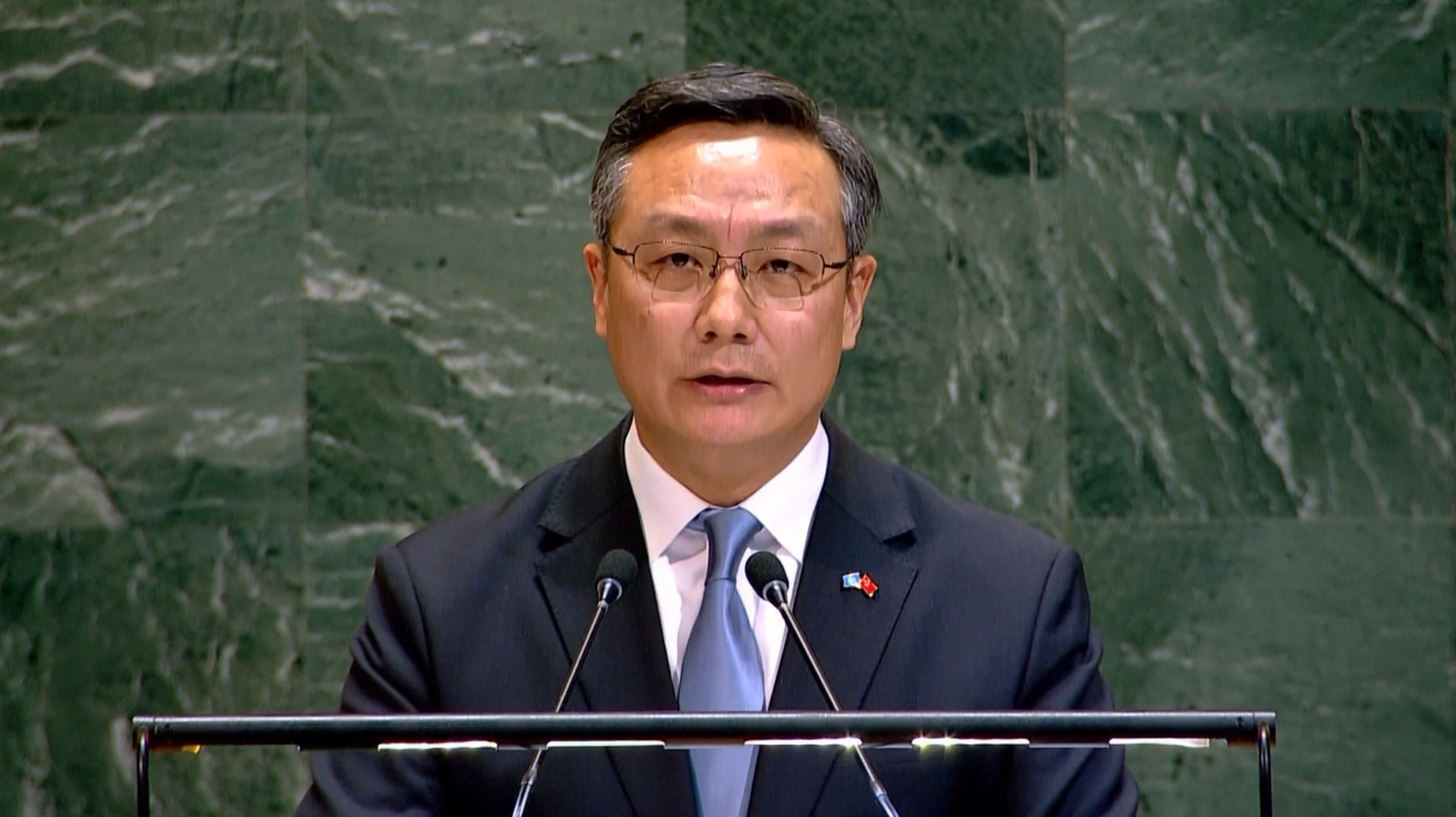 Tiongkok Tegaskan Kembali Kedaulatannya atas Laut Tiongkok Selatan pada Sesi ke-80 Majelis Umum PBB