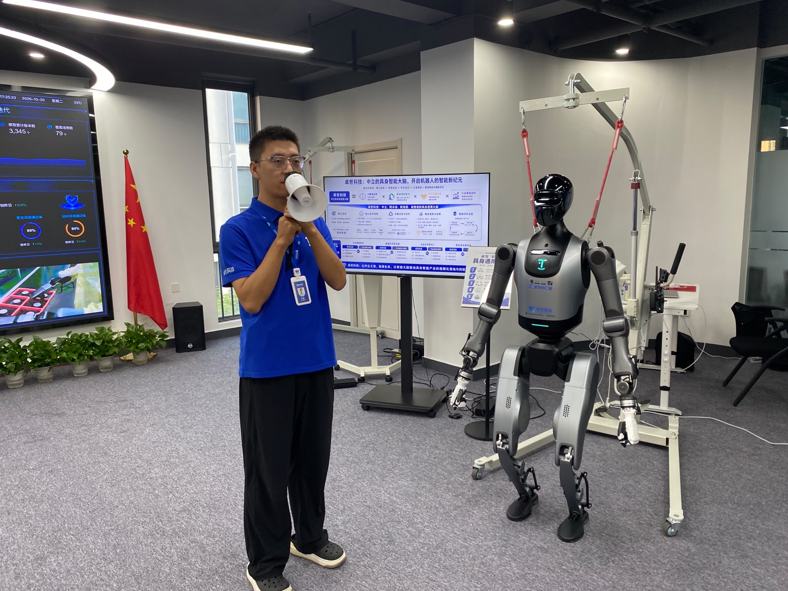 Zoellent Technology, Perusahaan Inovasi AI yang Melatih Robot-robot Humanoid di Tiongkok